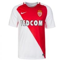 2016-2017 Monaco Home Nike Football Shirt