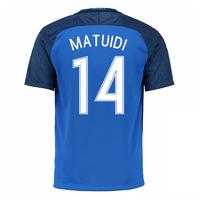 2016 17 france home shirt matuidi 14