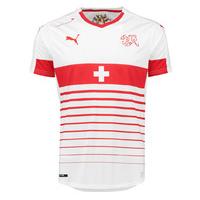 2016-2017 Switzerland Away Puma Football Shirt