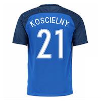 2016-17 France Home Shirt (Koscielny 21)