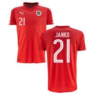 2016-2017 Austria Home Shirt (Janko 21)