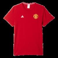 2016 2017 man utd adidas 3s tee red