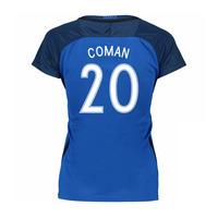 2016-17 France Womans Home Shirt...