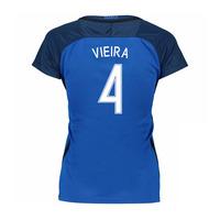 2016-17 France Womans Home Shirt...