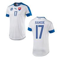 2016-2017 Slovakia Home Shirt (Hamsik 17)