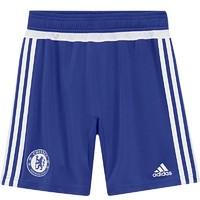 2015 2016 chelsea adidas training shorts blue