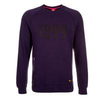 2016-2017 Barcelona Nike Authentic LS Crew Sweatshirt (Purple)