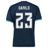 2015 2016 real madrid third shirt danilo 23 kids