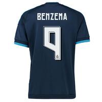 2015-2016 Real Madrid Third Shirt (Benzema 9) - Kids