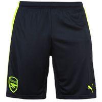 2016-2017 Arsenal Third Cup Football Shorts (Peacot)