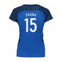 2016-17 France Womans Home Shirt...