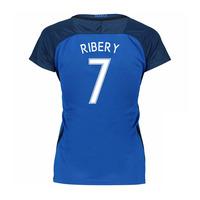 2016-17 France Womans Home Shirt...
