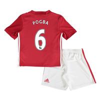 2016-17 Man United Home Baby Kit (Pogba 6)