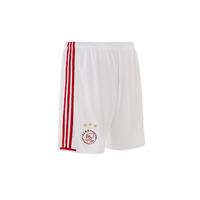 2016-2017 Ajax Adidas Home Shorts (White)