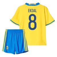 2016-2017 Sweden Home Mini Kit (Ekdal 8)