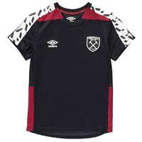 2016-2017 West Ham Training Shirt (Galaxy) - Kids