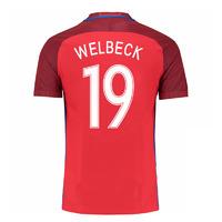 2016-17 England Away Shirt (Welbeck 19)