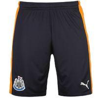 2016-2017 Newcastle Away Football Shorts (Kids)