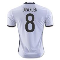 2016-2017 Germany Home Shirt (Draxler 8)