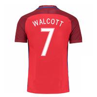 2016-17 England Away Shirt (Walcott 7)