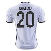 2016-2017 Germany Home Shirt (Boateng 20)