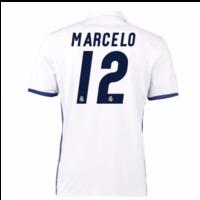 2016-17 Real Madrid Home Shirt (Marcelo 12) - Kids