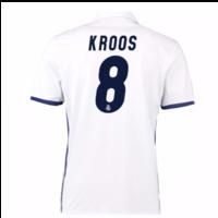 2016-17 Real Madrid Home Shirt (Kroos 8) - Kids