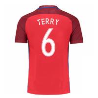 2016-17 England Away Shirt (Terry 6)