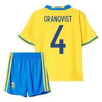 2016-2017 Sweden Home Mini Kit (Granqvist 4)