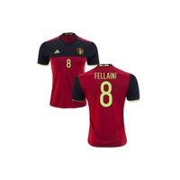 2016 2017 belgium home shirt fellaini 8