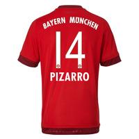 2015-16 Bayern Munich Home Shirt...