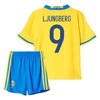 2016-2017 Sweden Home Mini Kit (Ljungberg 9)