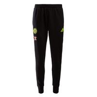 2016 2017 chelsea adidas sweat pants black