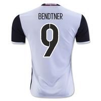 2016-2017 Denmark Away Shirt (Bendtner 9)