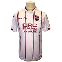 2016-2017 Ross County Macron Away Football Shirt