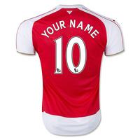 2015 16 arsenal home shirt your name kids