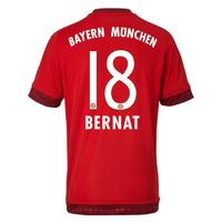 2015-16 Bayern Munich Home Shirt (Bernat 18)