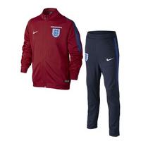 2016-2017 England Nike Knit Tracksuit (Red) - Kids