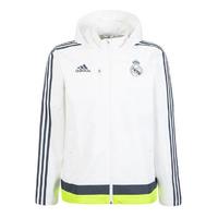 2015 2016 real madrid adidas travel jacket white