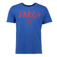 2016 2017 barcelona nike squad t shirt blue