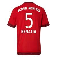 2015-16 Bayern Munich Home Shirt...