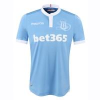 2016-2017 Stoke City Macron Away Football Shirt