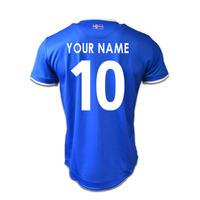 2016 17 iceland away shirt your name