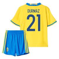 2016-2017 Sweden Home Mini Kit (Durmaz 21)