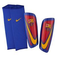 2016 2017 barcelona nike mercurial lite shinpads red blue