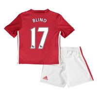 2016-17 Man United Home Mini Kit (Blind 17)