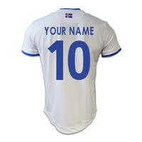 2016 17 iceland home shirt your name