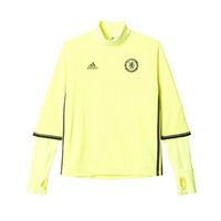 2016 2017 chelsea adidas training top yellow kids