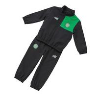 2016-2017 Celtic Infants Presentation Tracksuit (Black) - Kids