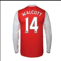 2016-17 Arsenal Long Sleeve Home Shirt (Walcott 14)